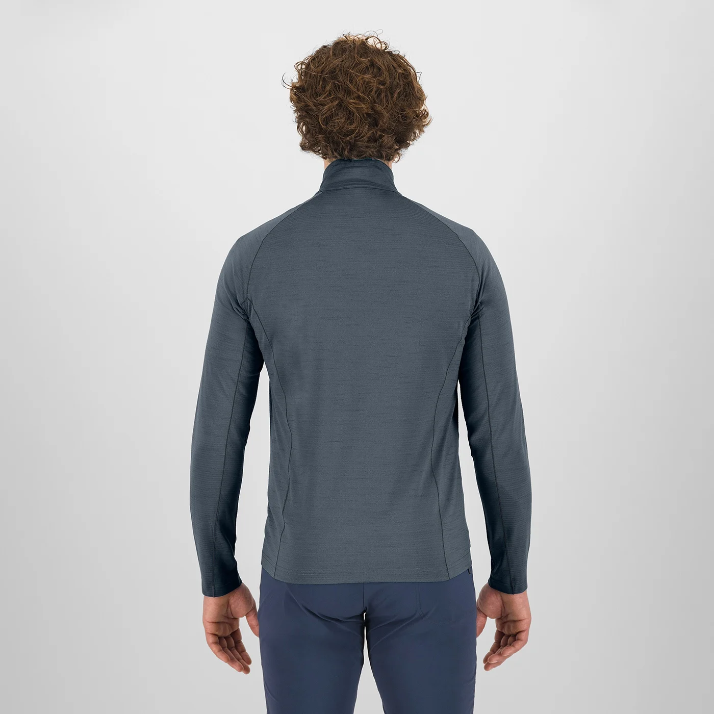 Mikina Karpos Pomedes Tech Full-Zip dark slate 2